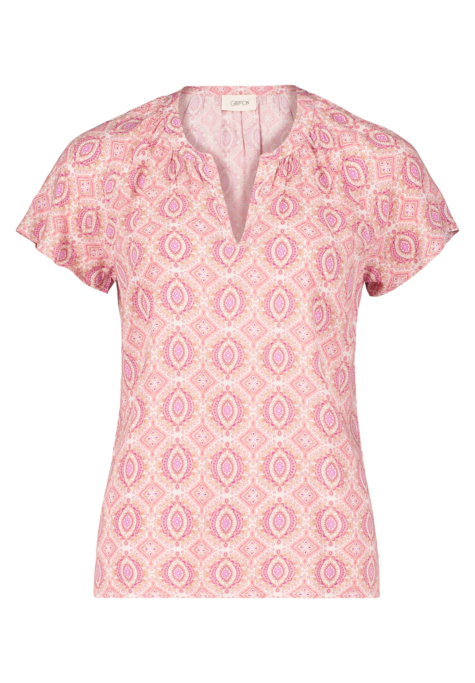 Cartoon Shirtbluse "Damen mit Rüschen" günstig online kaufen