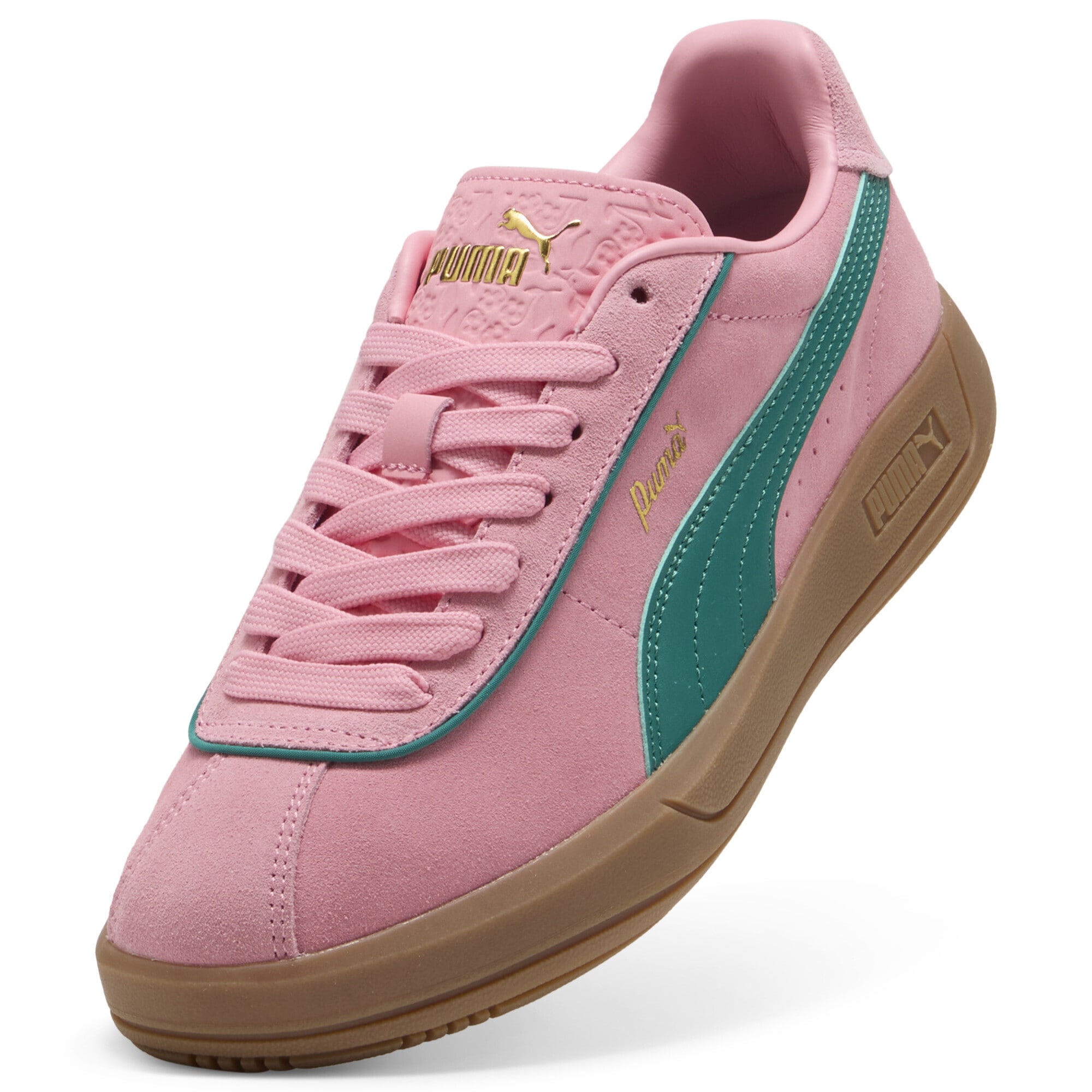 PUMA Sneaker »PUMA Club Klassika Sneakers aus Wildleder Damen«