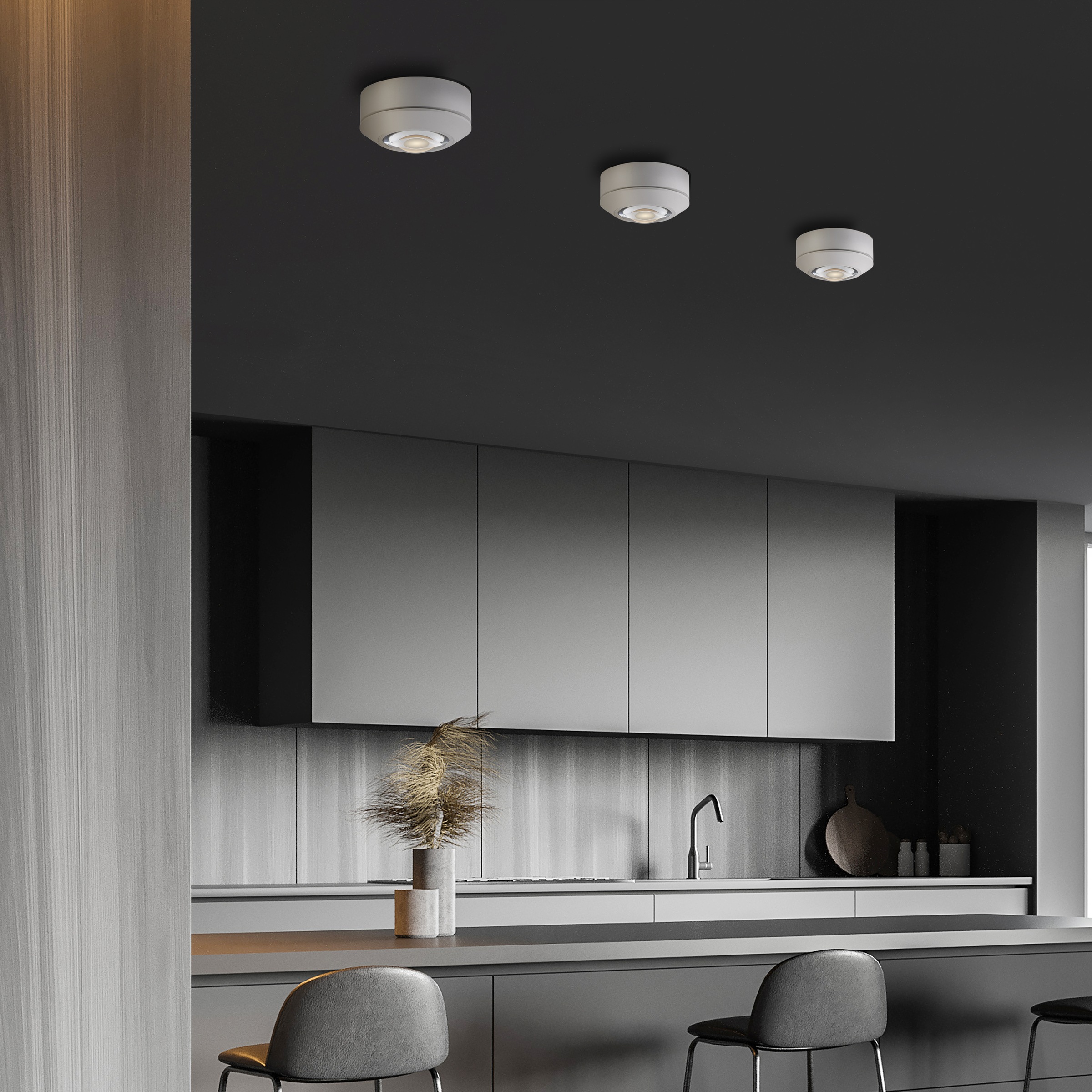 Neuhaus PURE LED Deckenleuchte »PURE Oculis« LED-Board 1 Stk. Warmweiß Dimmfähig über separaten Tronicdimmer, dreh- & schwenkbar