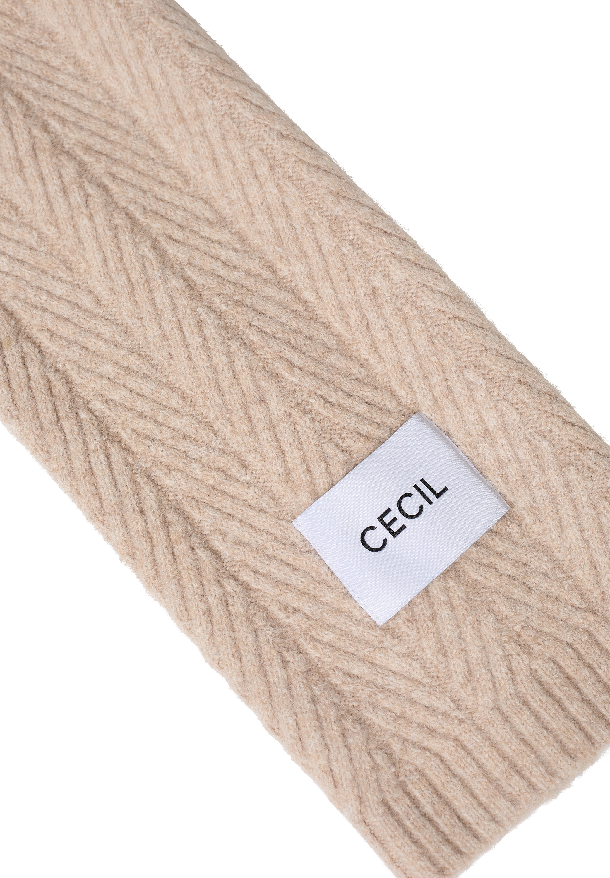 Cecil Schal mit Struktur