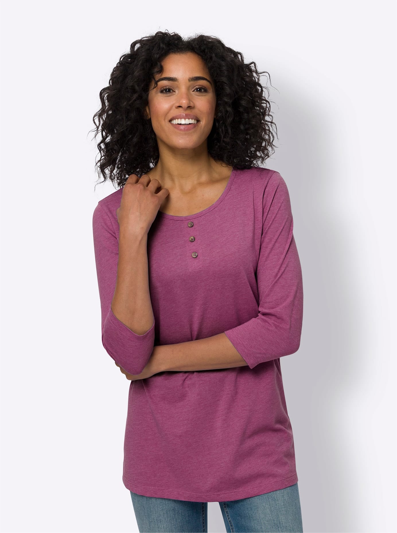 Classic Basics Longshirt »Longshirt«, (1 tlg.)