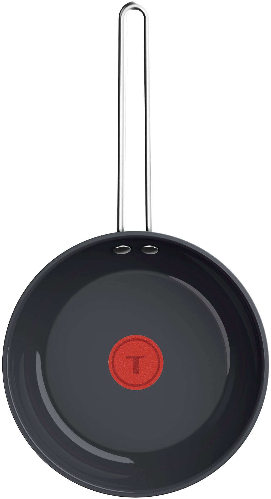 Tefal Bratpfanne »Nordica«, Edelstahl, (1 tlg.), Thermo-Signal-Technologie, minimalistisches Design, robuster Griff