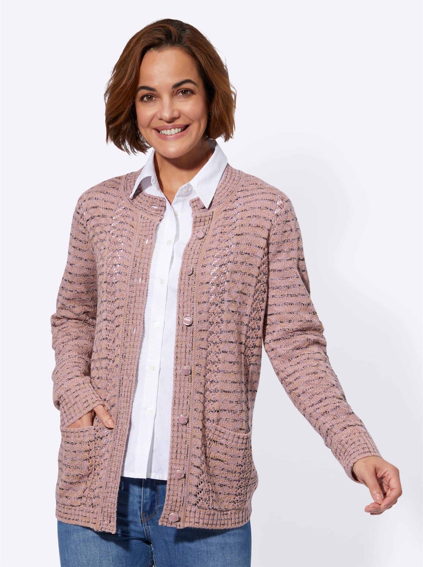 Classic Basics Strickjacke günstig online kaufen