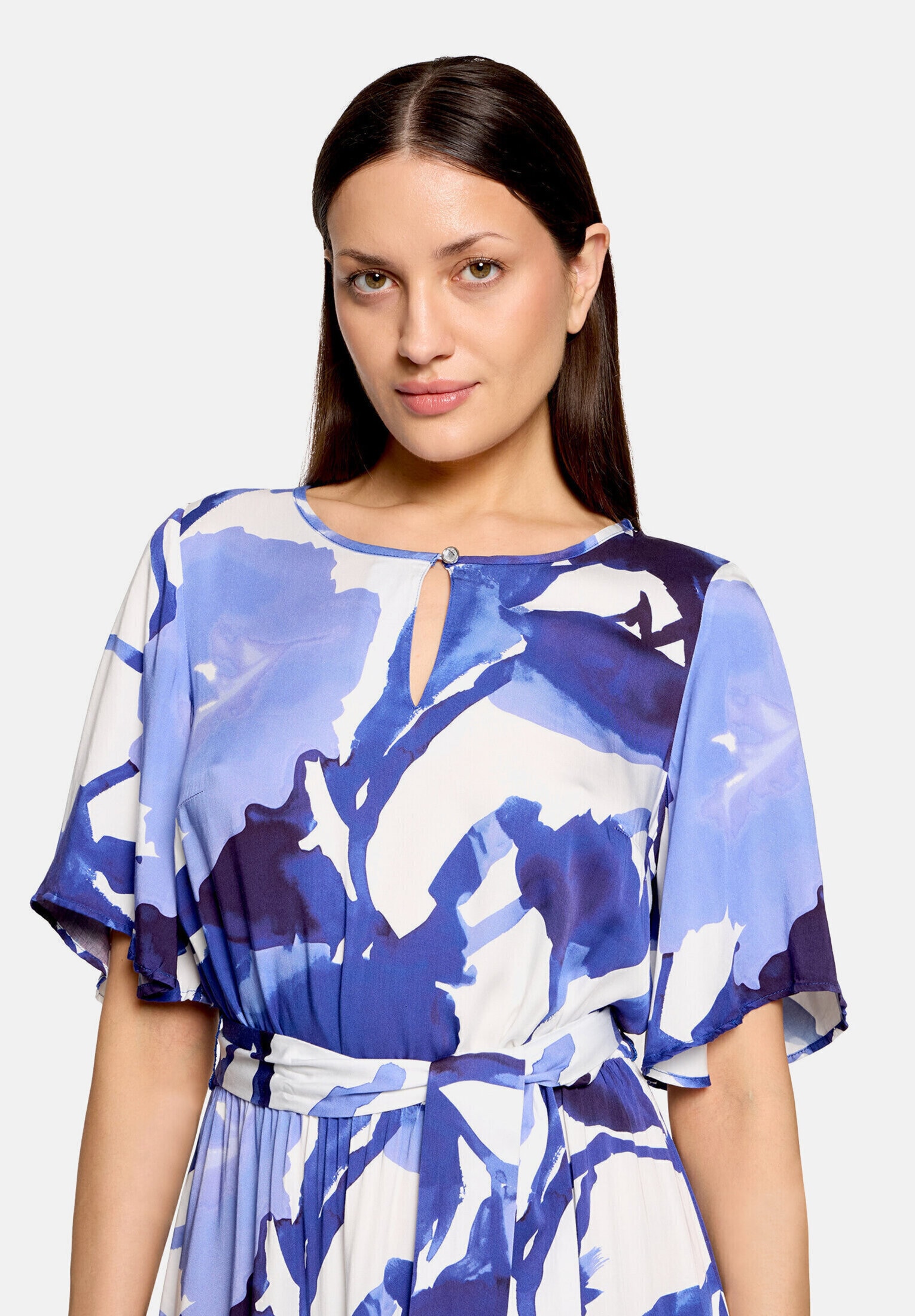 Betty Barclay Sommerkleid »Damen mit Rundhalsausschnitt« Ohne Tasche