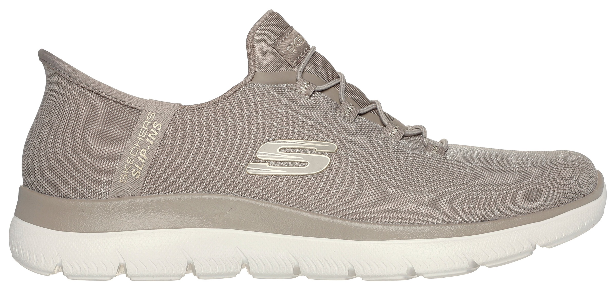 Thumbnail - Skechers Slip-On Sneaker "SUMMITS-CLASSY NIGHT" Slipper, Freizeitschuh mit komfortabler Heel Pillow Funktion