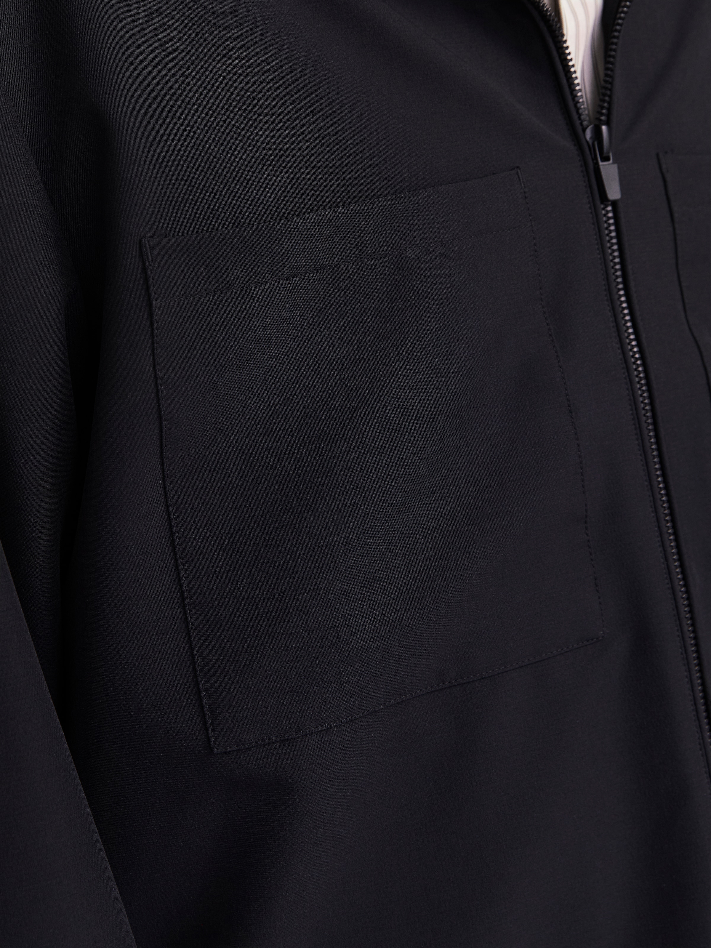 Jack & Jones Hemdjacke »JJEPERFECT SHACKET SN«, ohne Kapuze, mit Brusttaschen
