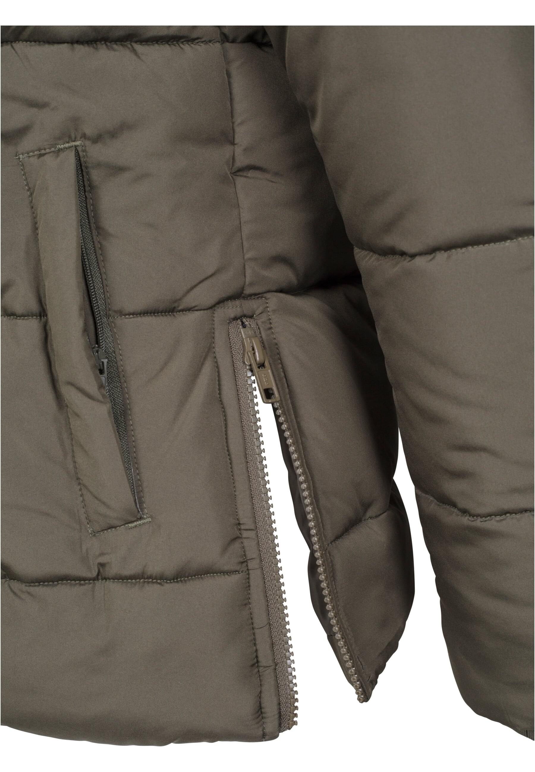 URBAN CLASSICS Winterjacke »Urban Classics Herren Pull Over Puffer Jacket«, (1 St.), mit Kapuze