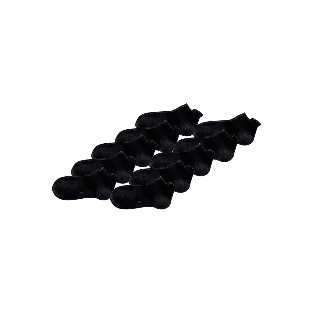 KangaROOS Sneakersocken, (Set, 10 Paar)