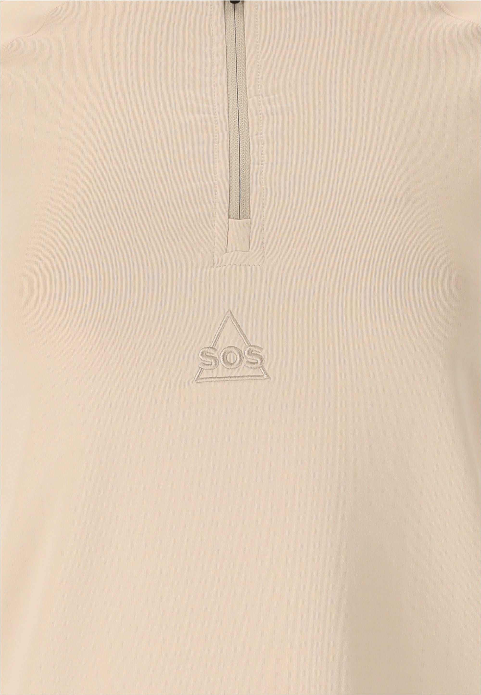 SOS Langarmshirt »Timberline«, Im komfortablen und anliegenden Schnitt