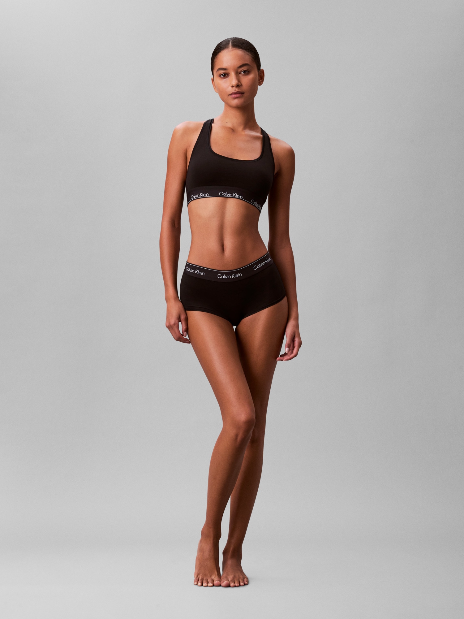 Calvin Klein Underwear Bralette »UNLINED BRALETTE« Mit elastischem Saum