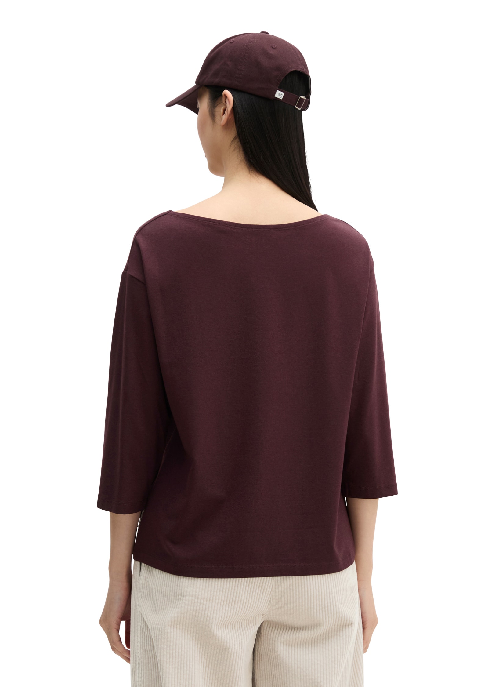 Marc O'Polo T-Shirt »aus weichem Modal-Mix«