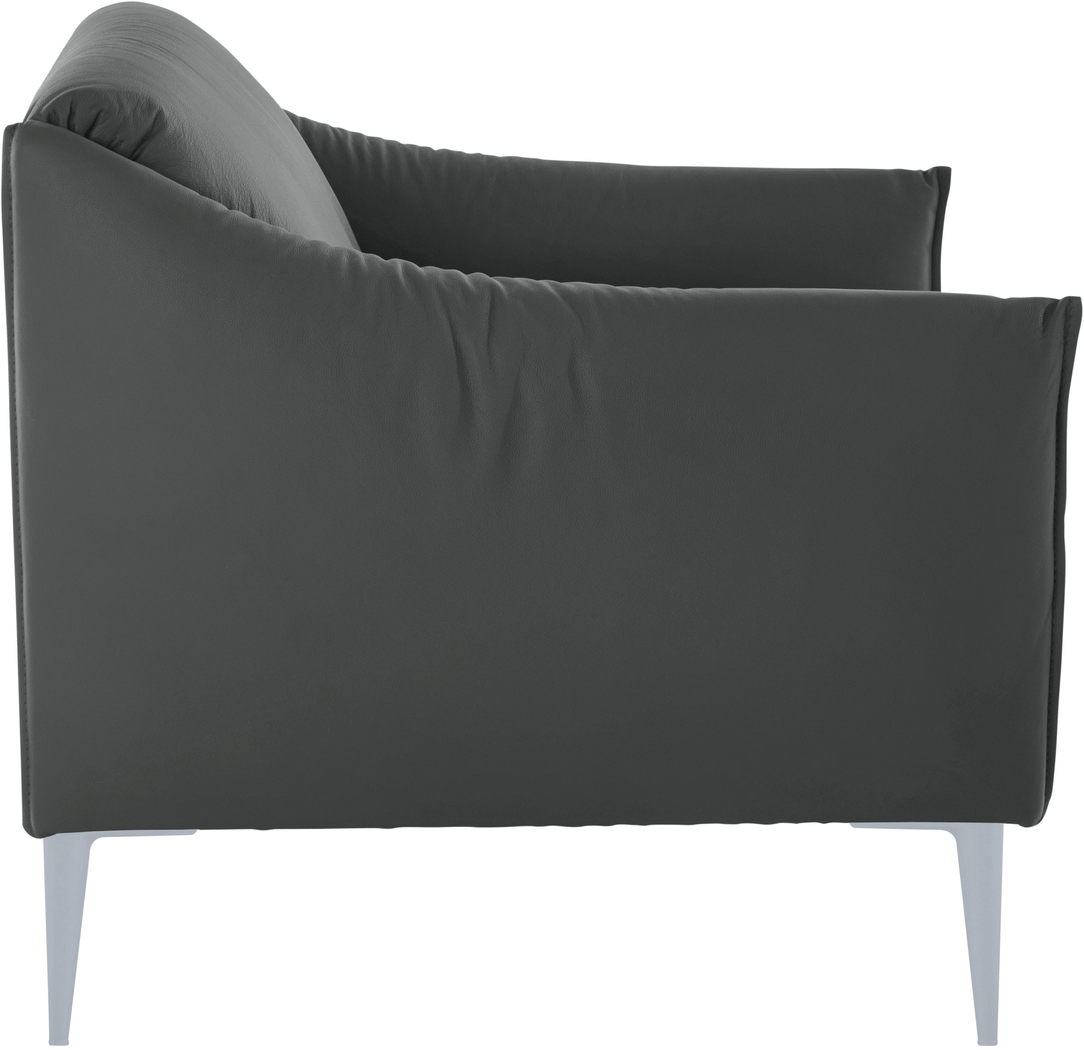 Thumbnail - W.SCHILLIG Cocktailsessel "sally" mit Metallfüßen in Silber matt