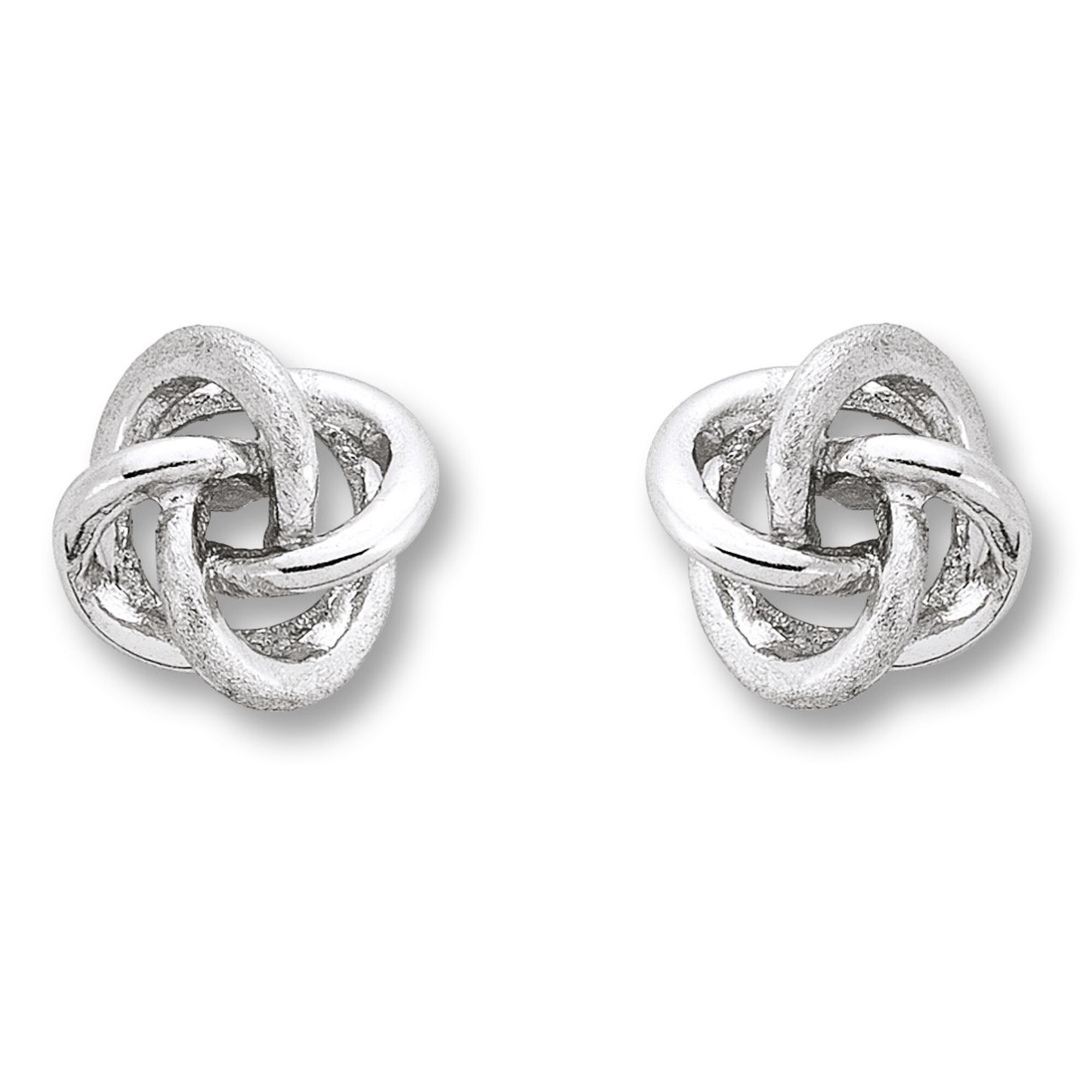 Paar Ohrhänger ONE ELEMENT "Knoten Ohrringe Ohrstecker aus 925 Silber", silber, Ohrringe, Damen, Damen, Silber 925 (Sterlingsilber), Ihr persönliches Symbol – liebevoll gearbeitet für jeden Tag