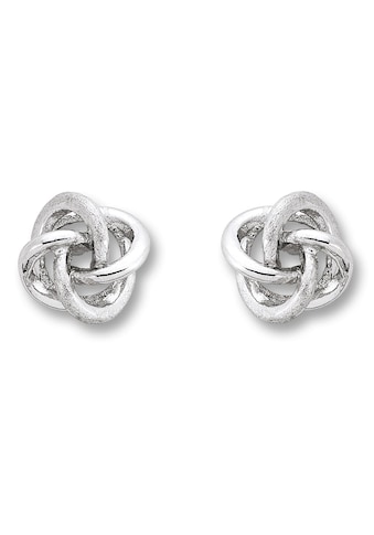 Paar Ohrstecker »Knoten Ohrringe Ohrstecker aus 925 Silber«