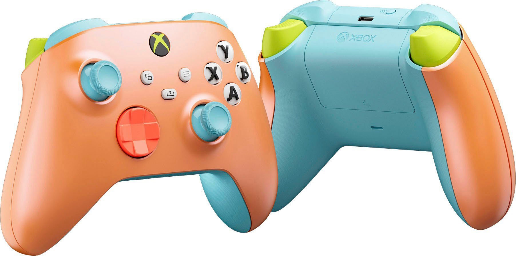 Xbox Spielekonsole »Series S + Controller OPI Sunkissed Vibes«