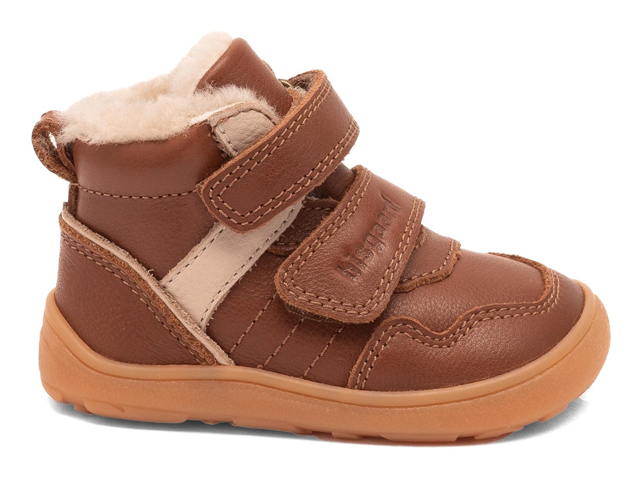 Bisgaard Barfußschuh »barefoot becky lamb«, Winterboots mit Lammfell, Größenschablone zum Download