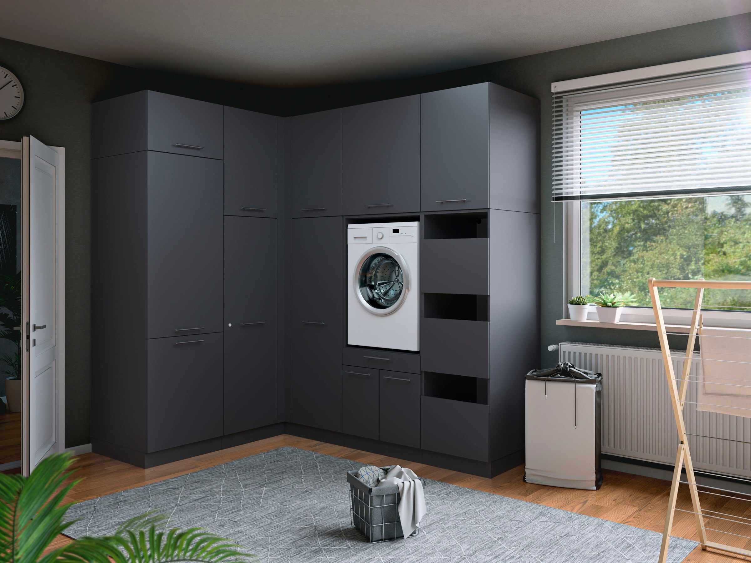 Laundreezy Mehrzweckschrank-Set "Laundreezy, 10-tlg. Mehrzweckschrank-Set B günstig online kaufen