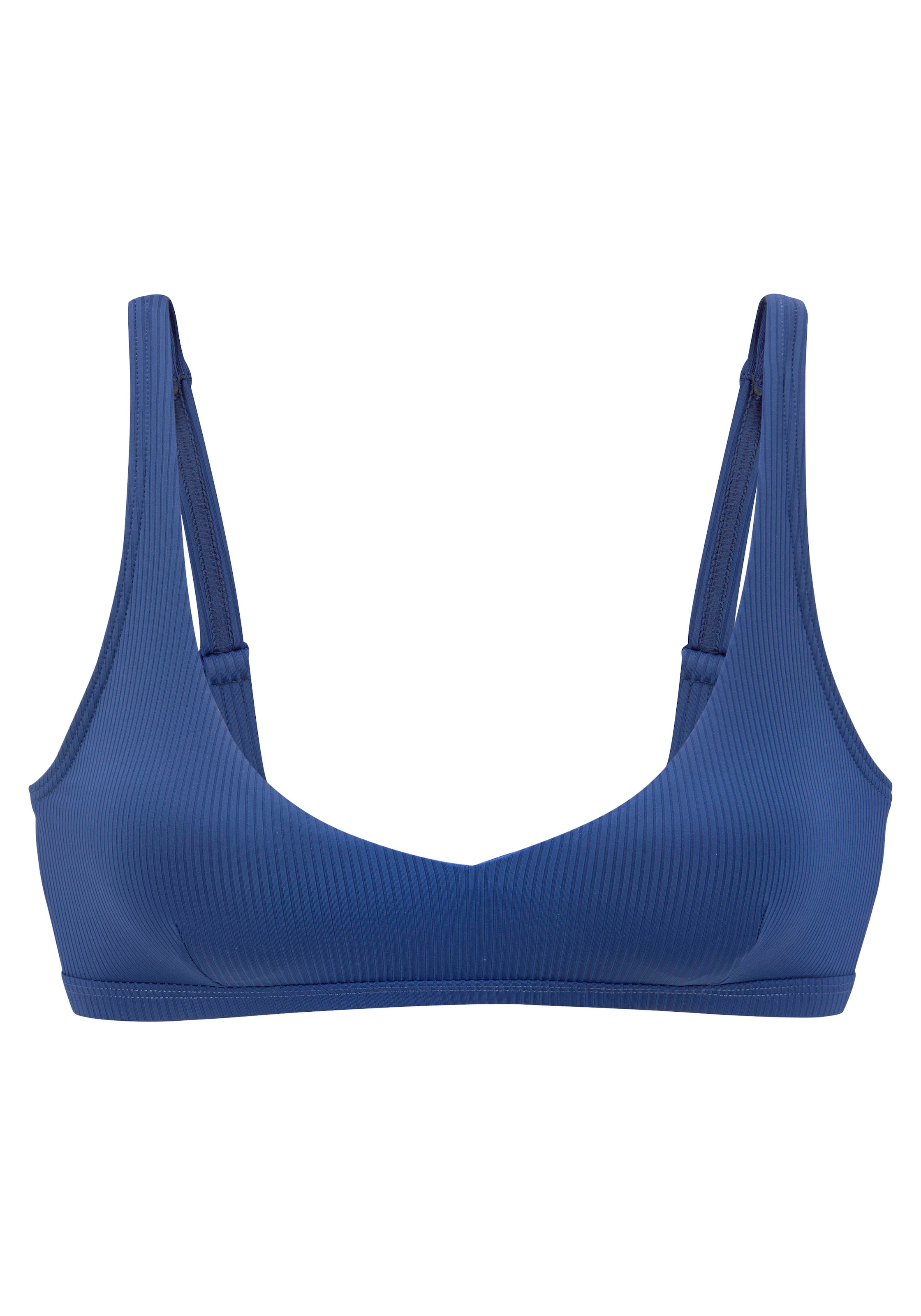 Venice Beach Bustier-Bikini-Top »Lucky«, aus gerippter Strukturware