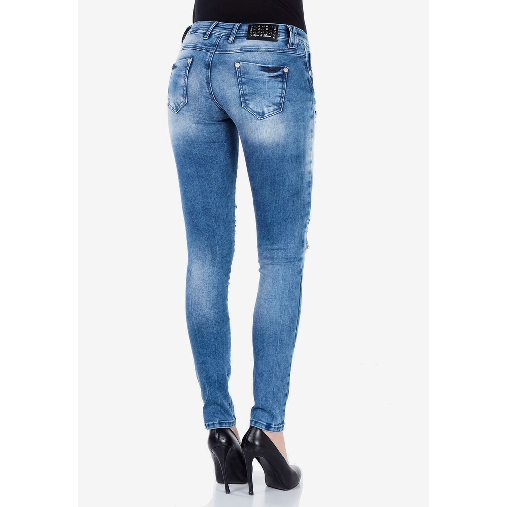 Cipo & Baxx Slim-fit-Jeans