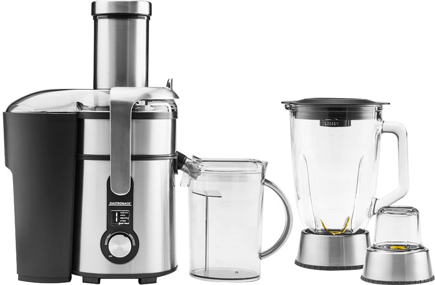 Gastroback Entsafter "Design Multi Juicer Digital Pro 40153" 1500 W günstig online kaufen