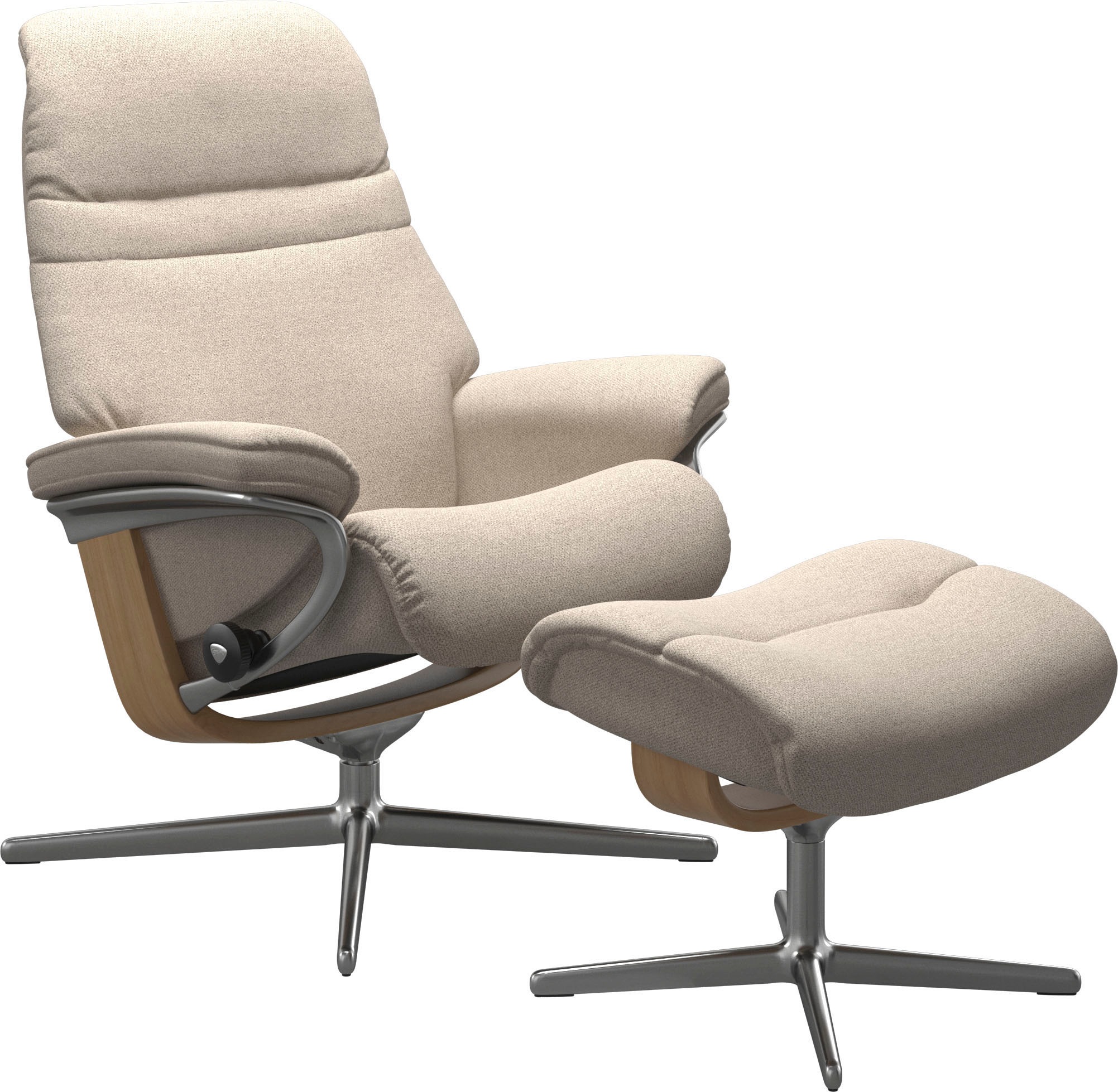 Stressless Relaxsessel "Sunrise", (Set, Relaxsessel mit Hocker), mit Hocker günstig online kaufen