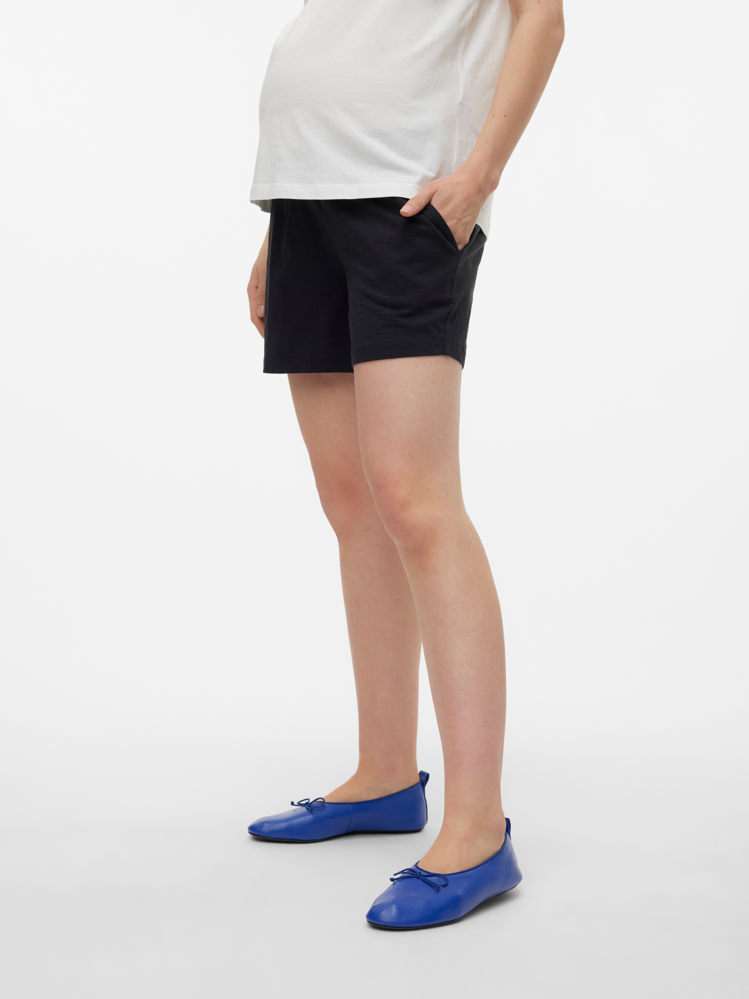 Mamalicious Umstandsshorts "MLIVY JERSEY SHORTS NOOS" günstig online kaufen