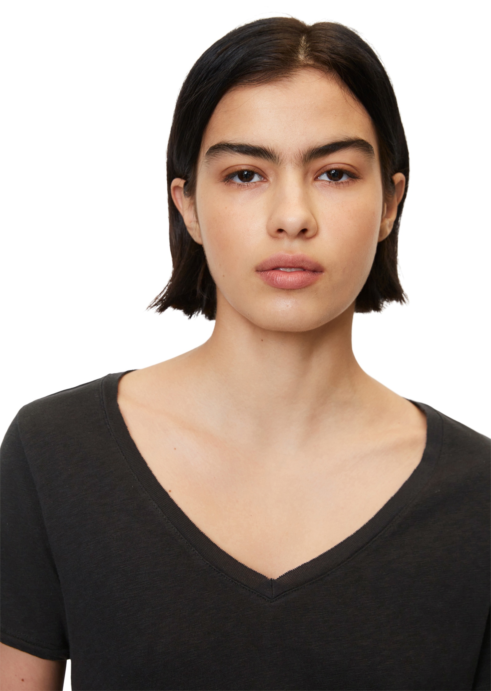 Marc O'Polo DENIM T-Shirt »aus Organic Cotton Slub Jersey«