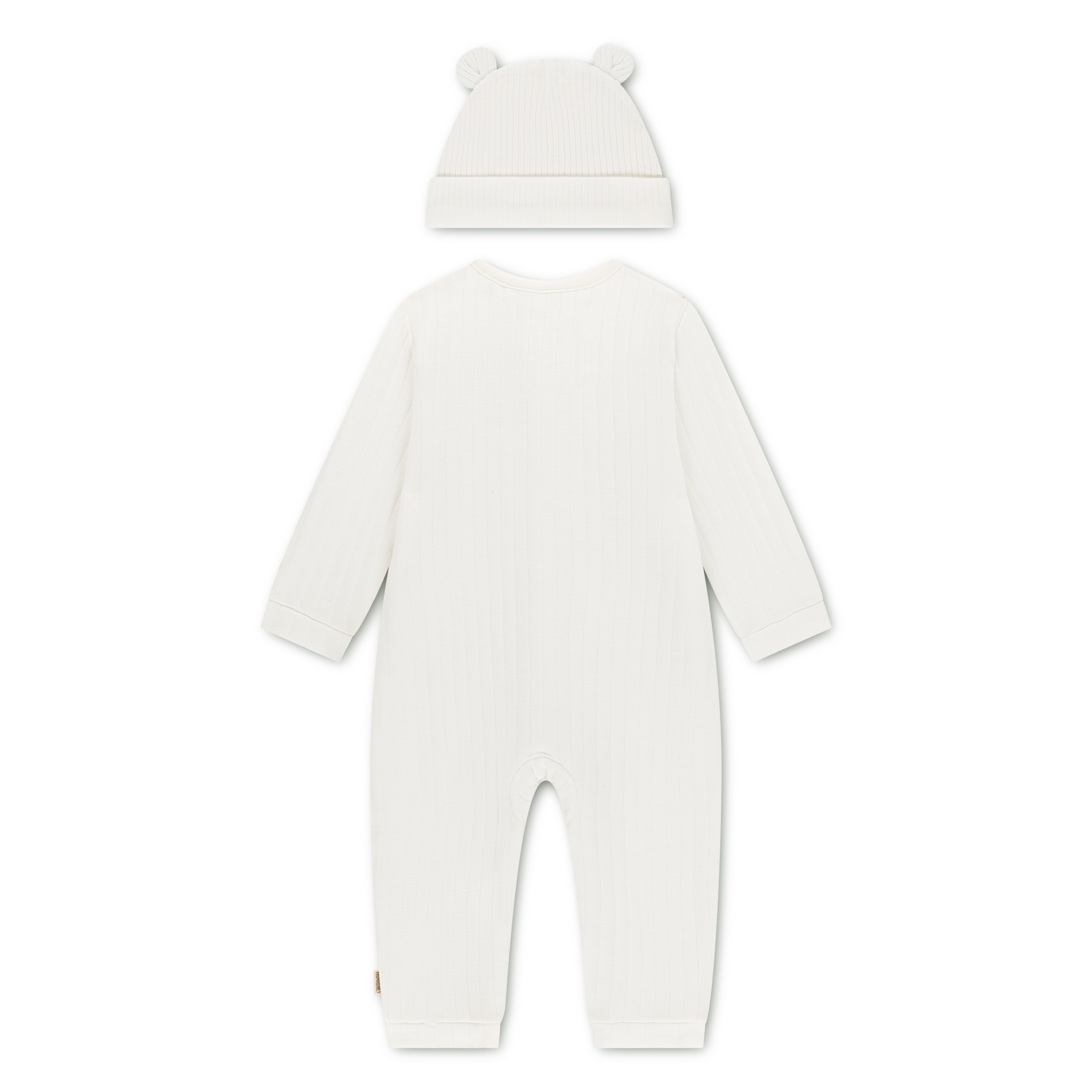HUGGIES babywear Neugeborenen-Geschenkset "HUGB COVERALL ATTACHMENT" Set, 2 mit passendem Mützchen