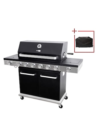 KONIFERA Gasgrill »Montreal XL« BxTxH: 141x475x...