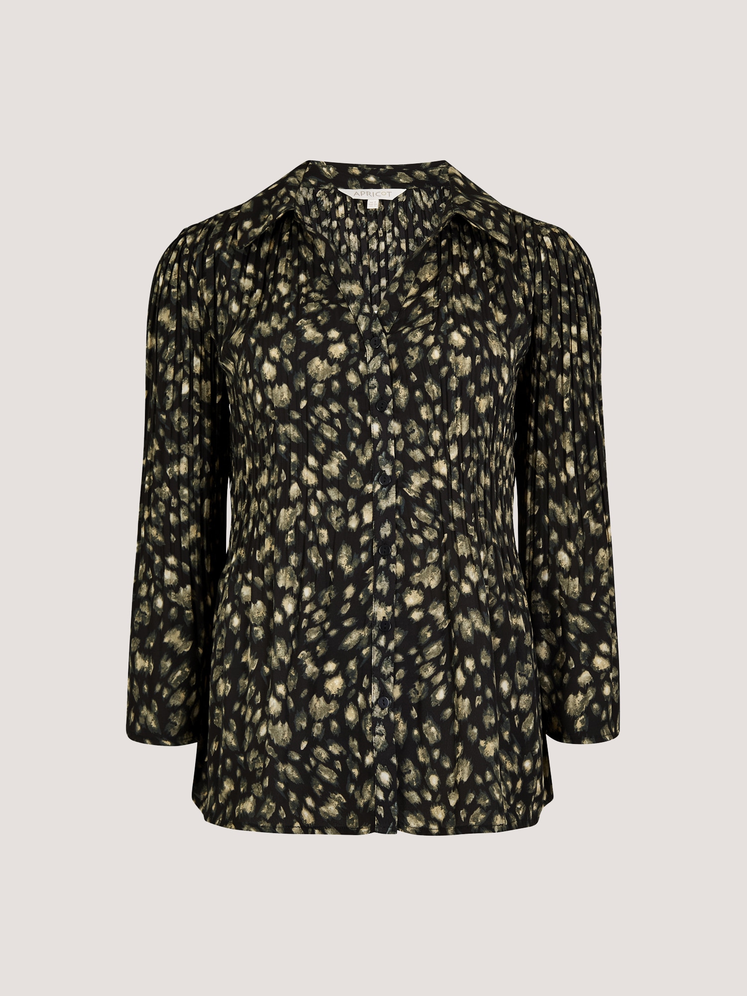 Apricot Chiffonbluse »Bluse« Plissee