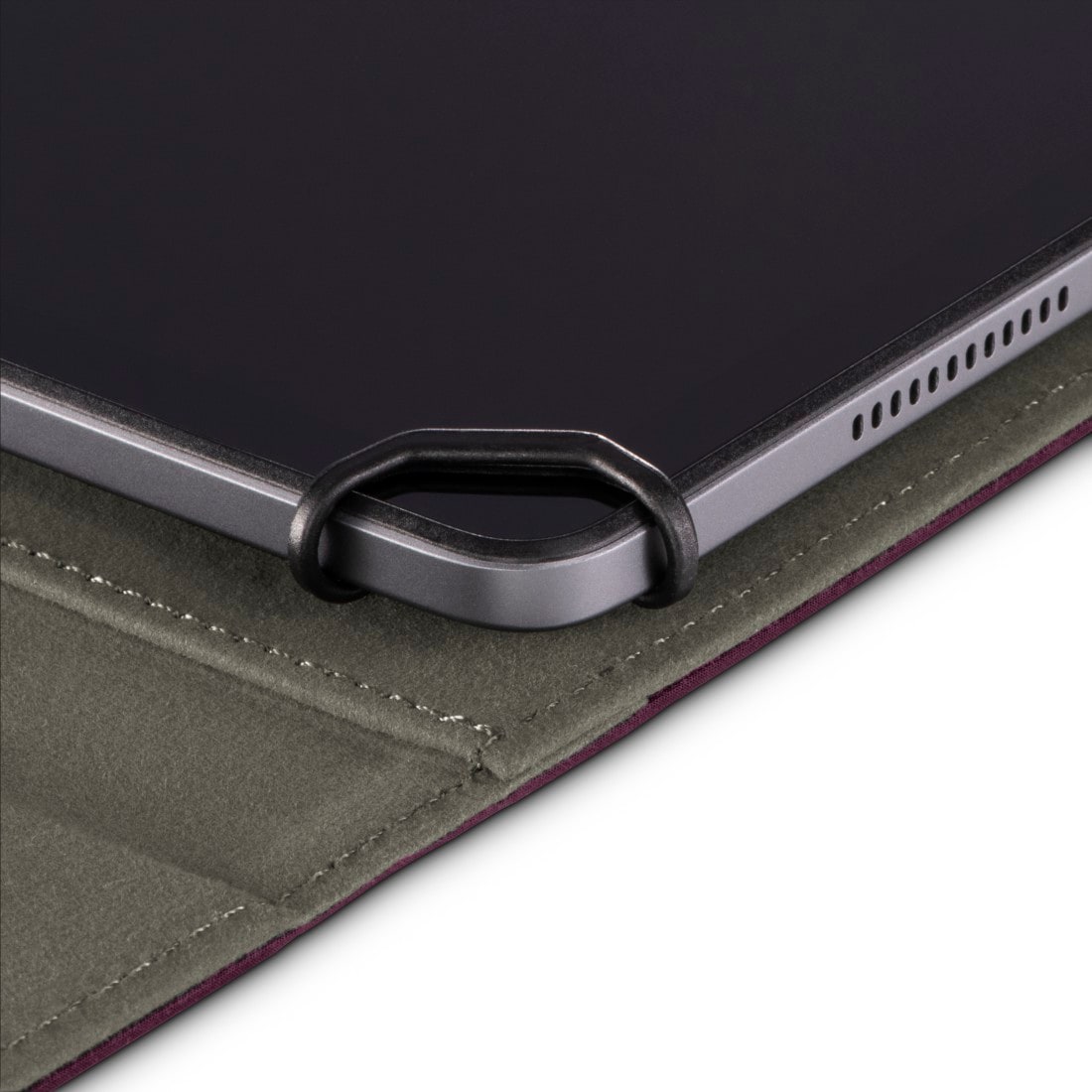 Hama Tablet-Hülle »Schutzhülle "Velvet" für Tablets 24 - 28 cm (9.5 - 11")« mit Einsteckfächer, universell