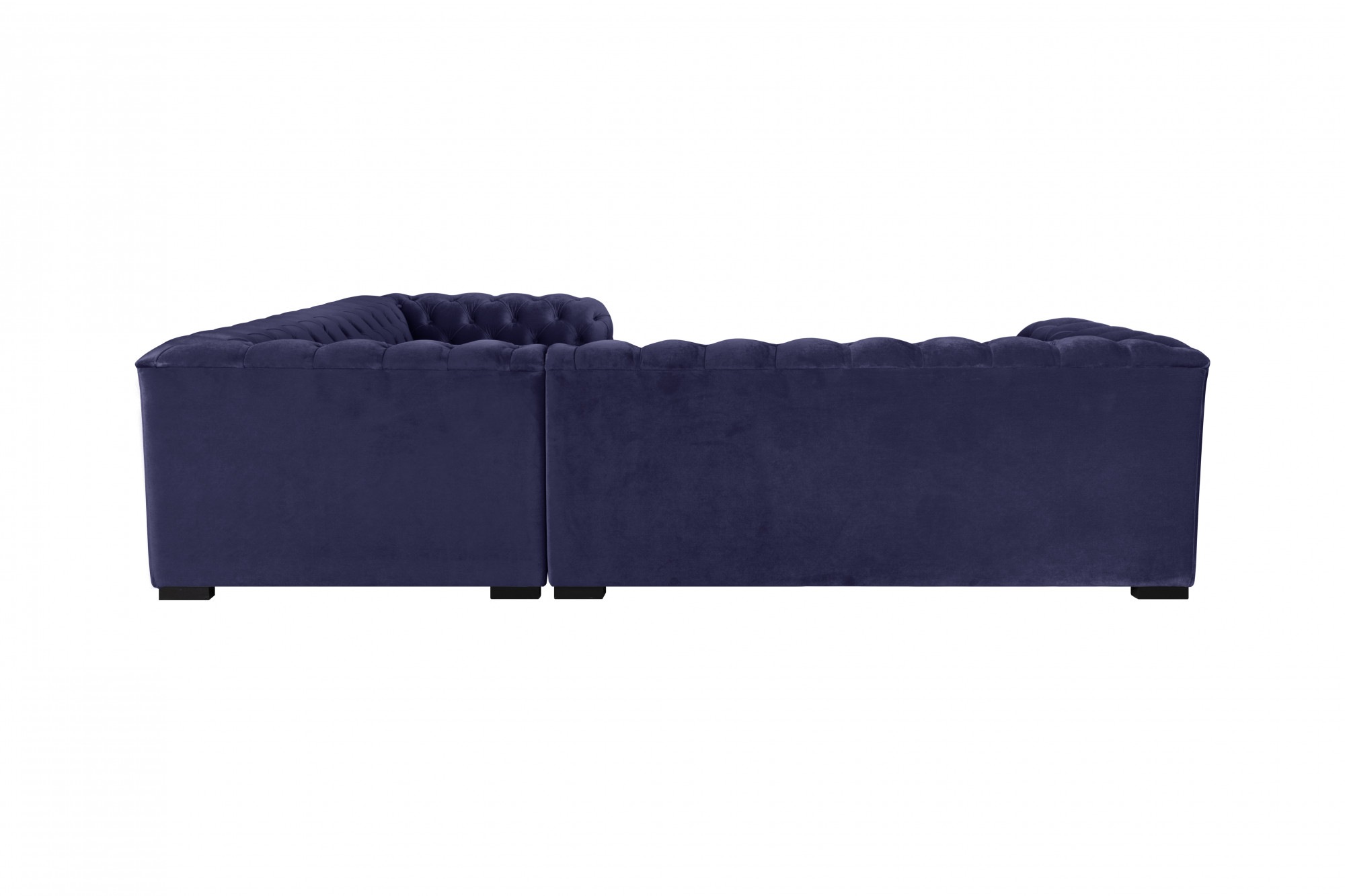 Home affaire Chesterfield-Sofa »KALINA L-Form«, hochwertige Chesterfield-Ausführung, sehr hochwertige Verarbeitung