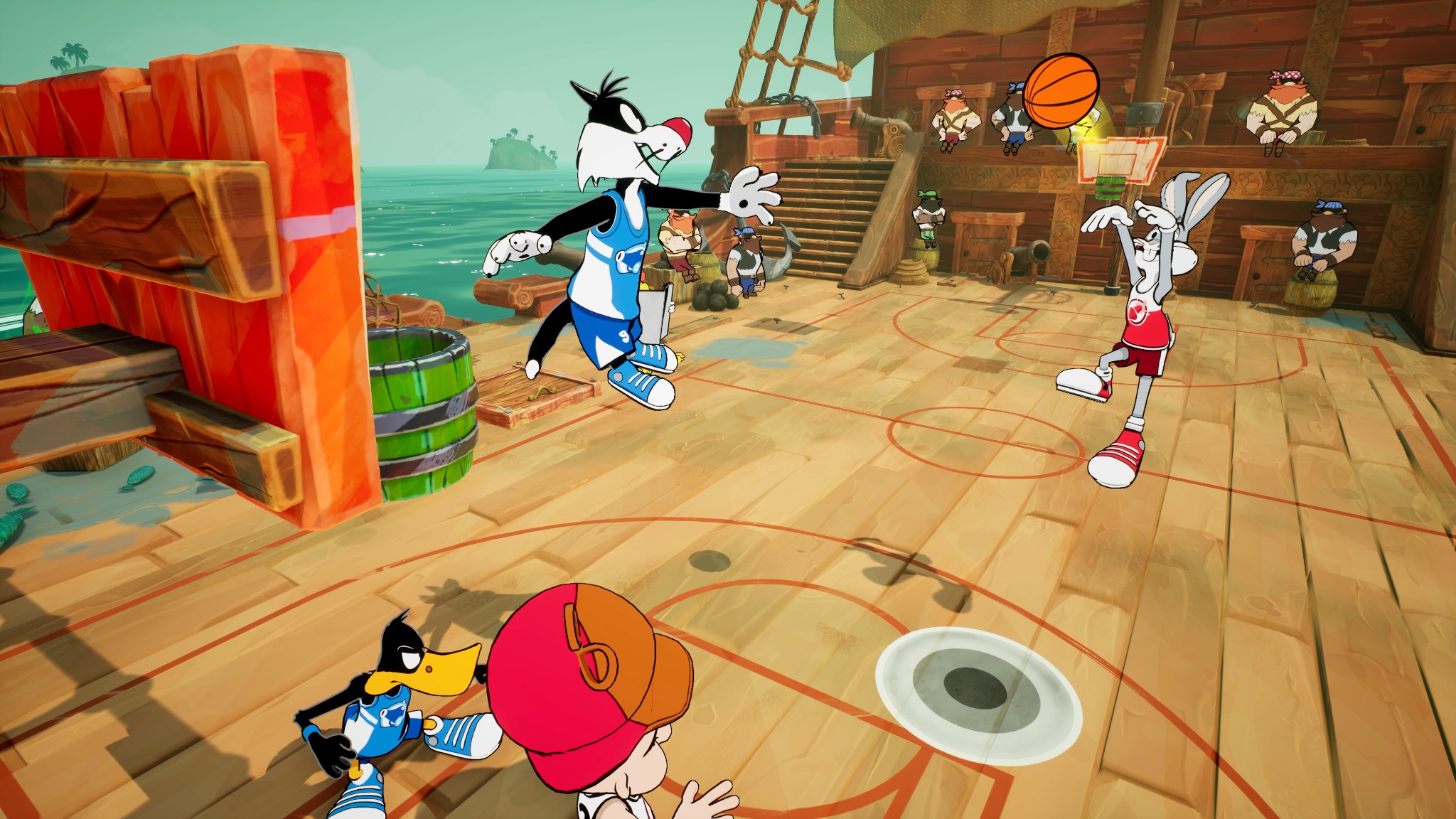 GameMill entertainment Spielesoftware »Looney Tunes Wacky World of Sports (CIB) [Switch]« Nintendo Switch