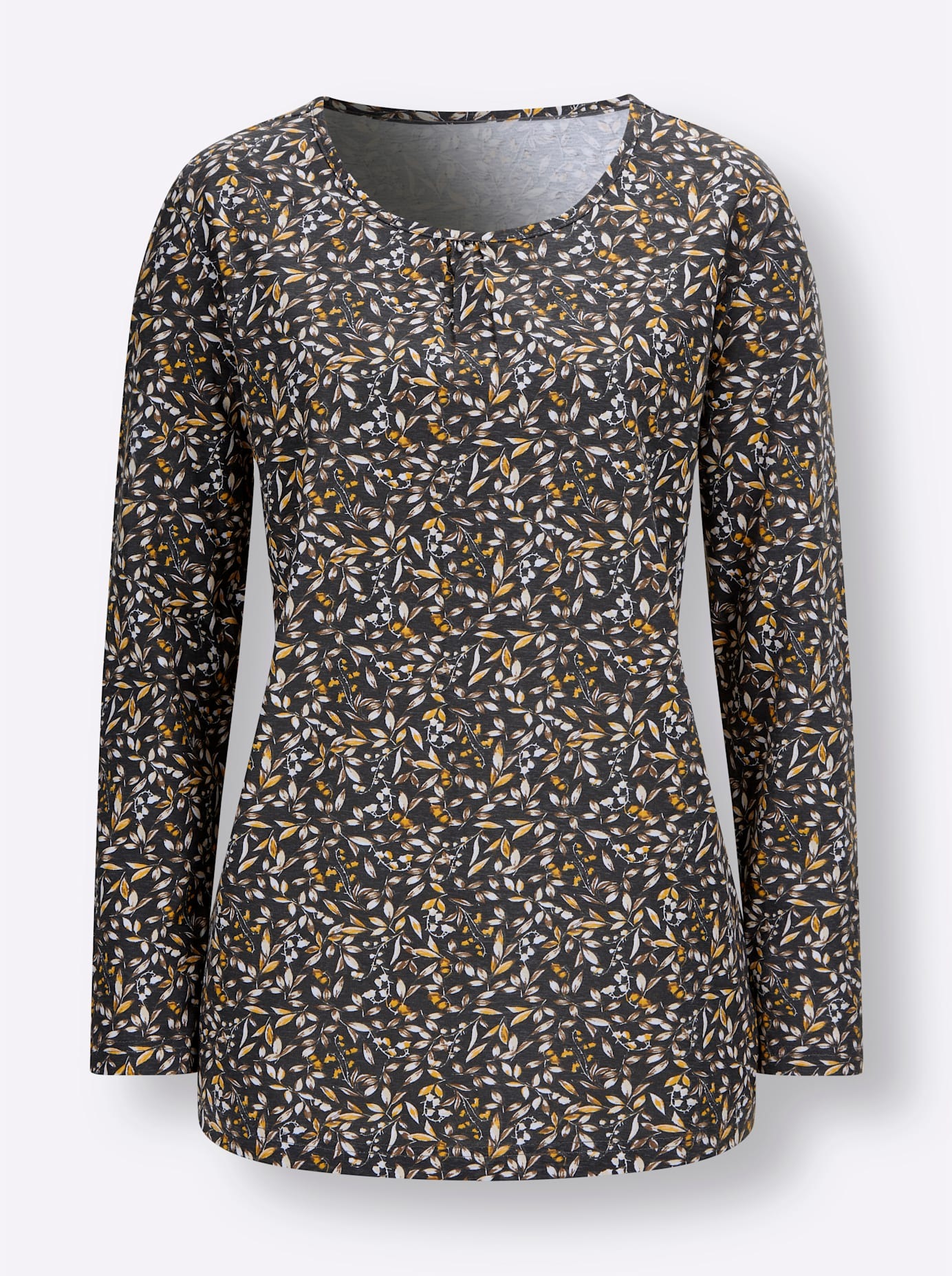 Classic Basics Langarmshirt »Langarm-Shirt«, (1 tlg.)
