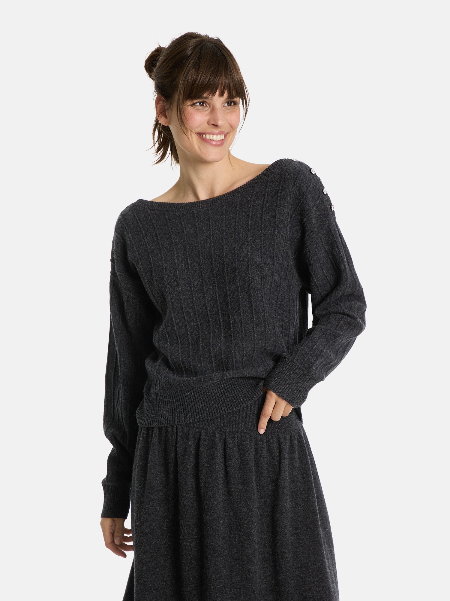 Lieblingsstück Strickpullover "BashaL" aus 100% Wolle günstig online kaufen