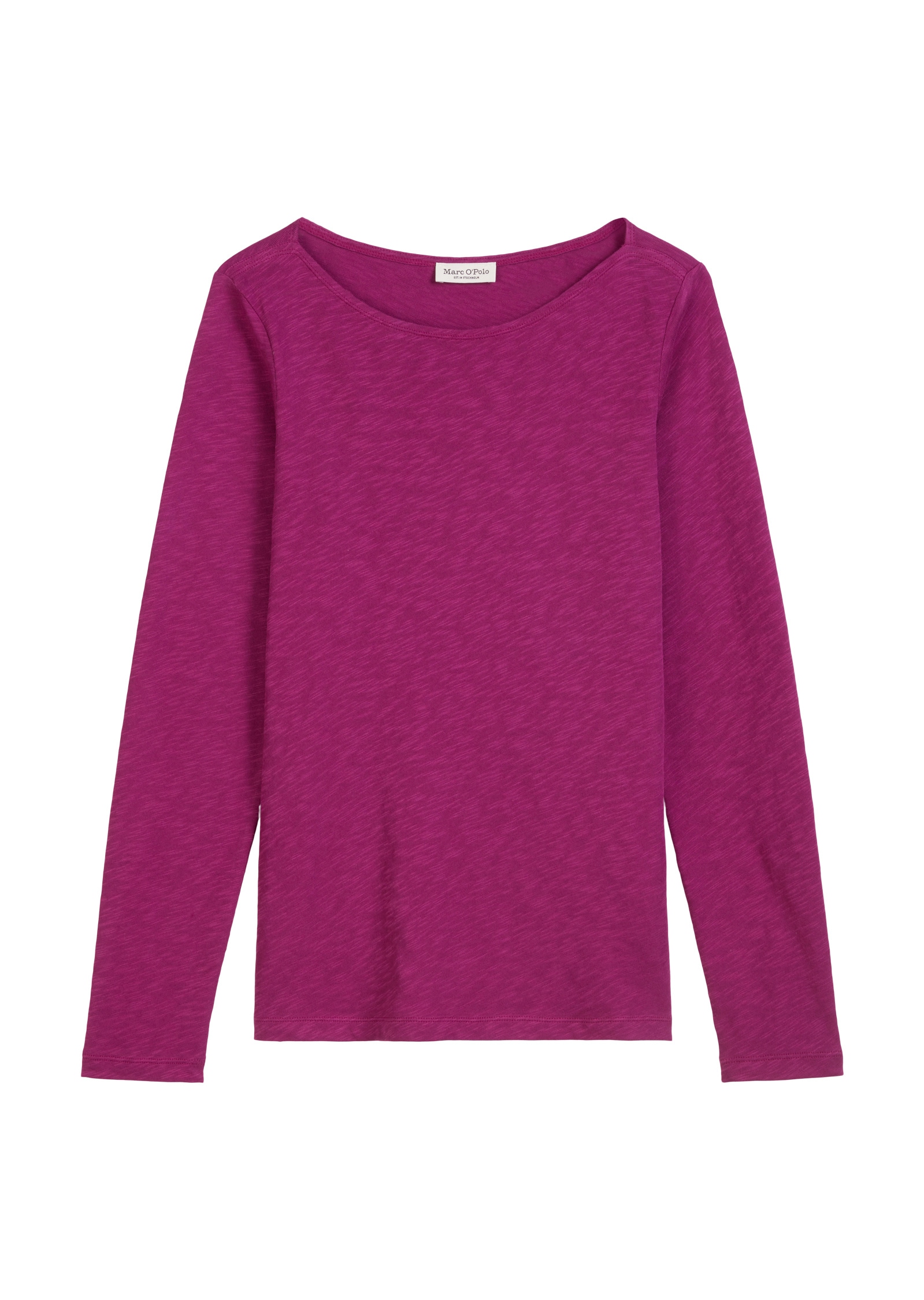 Marc O'Polo Langarmshirt »aus Slub Jersey«