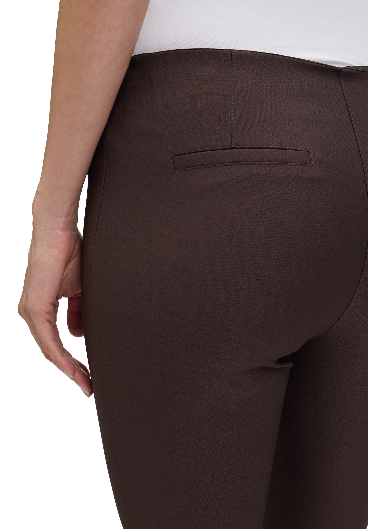 Betty Barclay Bügelfaltenhose »Betty Barclay Damen Businesshose Slim Fit«, Material
