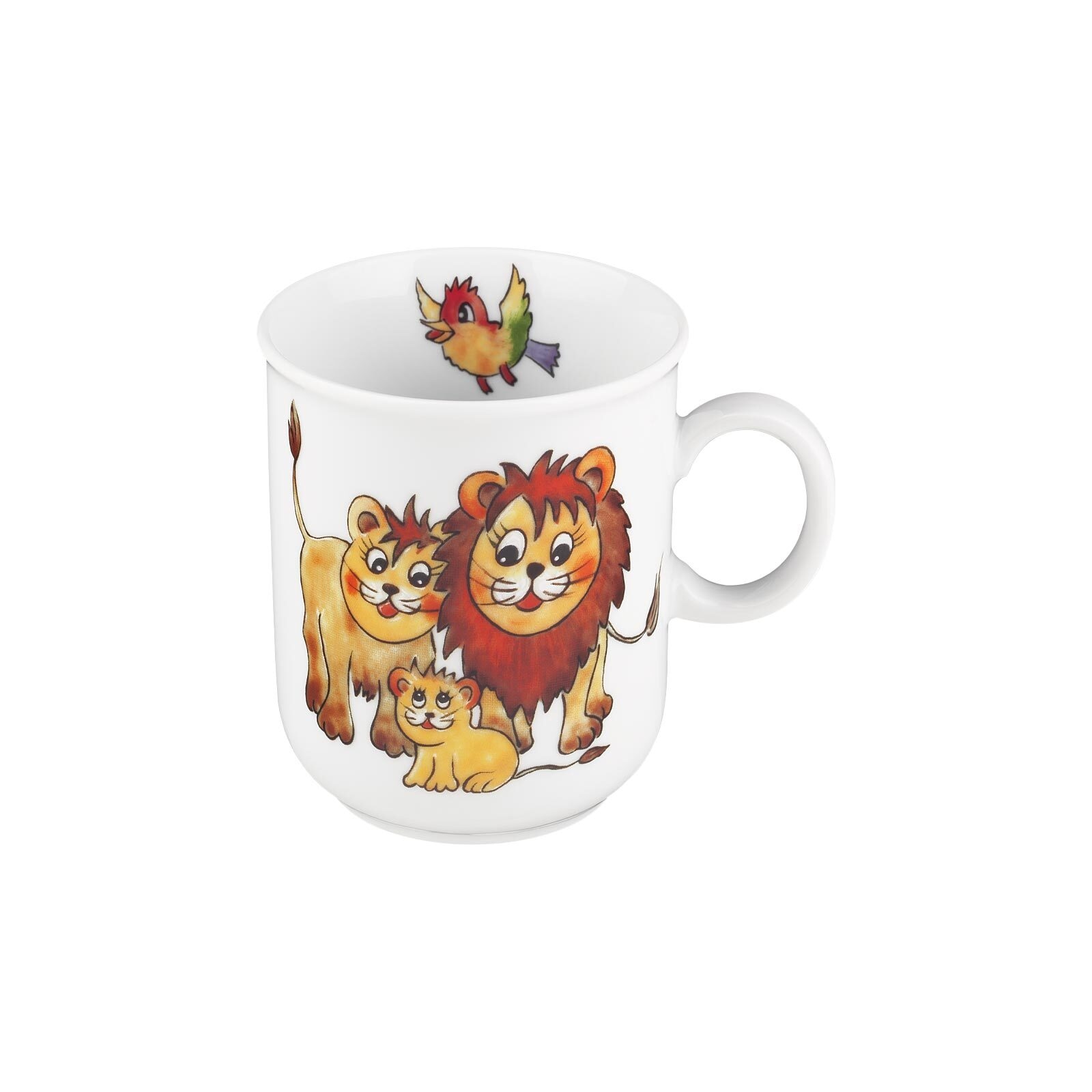 Seltmann Weiden Kindergeschirr-Set »Kindergeschirr Set Compact Bunte Tierwelt bunt«