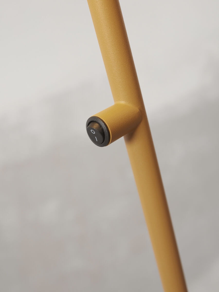 it's About RoMi Stehlampe »PORTO«, 2 flammig, Leuchtmittel E27 | LED wechselbar, Gutes leselicht