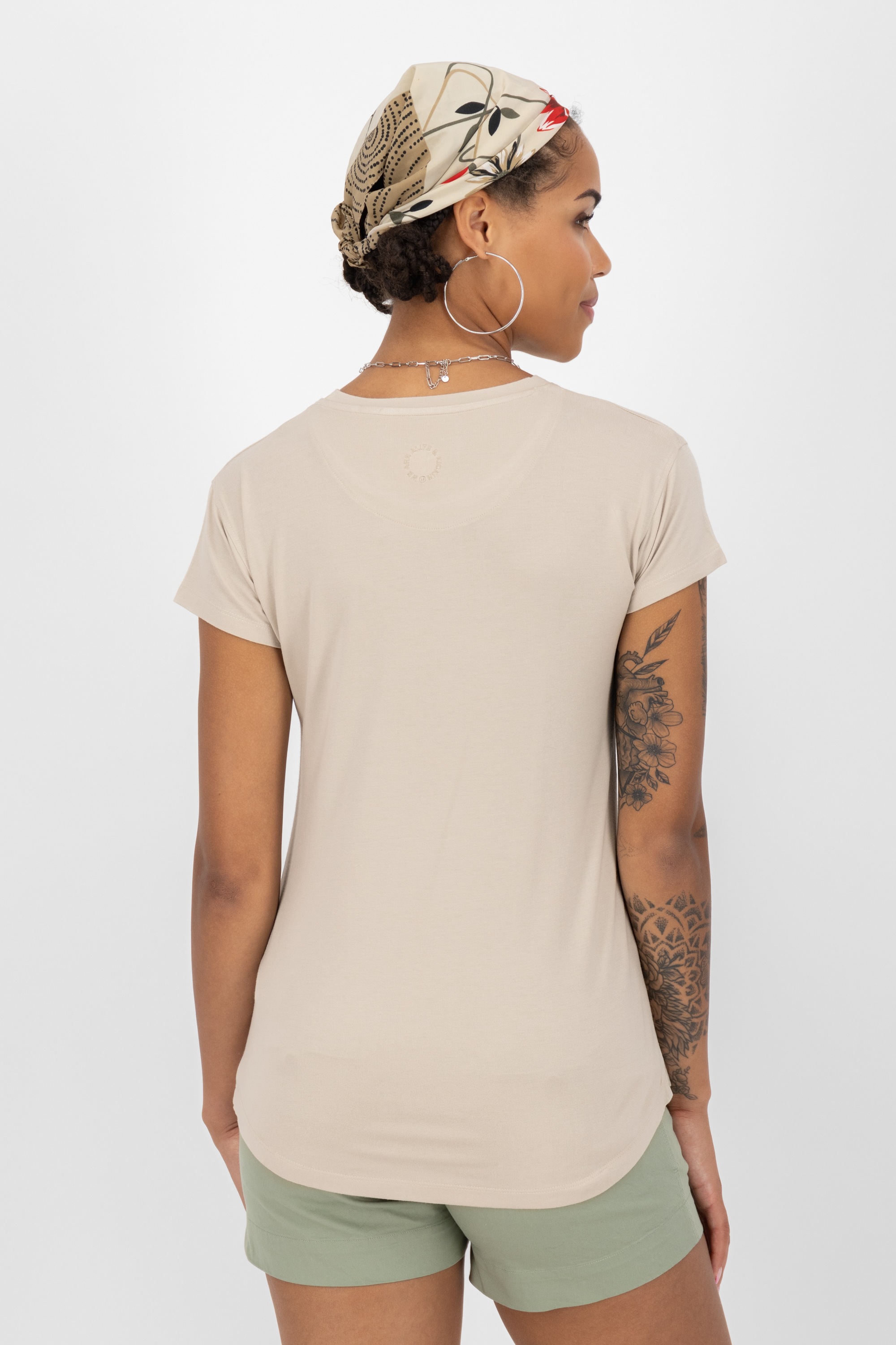 Alife & Kickin Rundhalsshirt »Damen MimmyAK A«