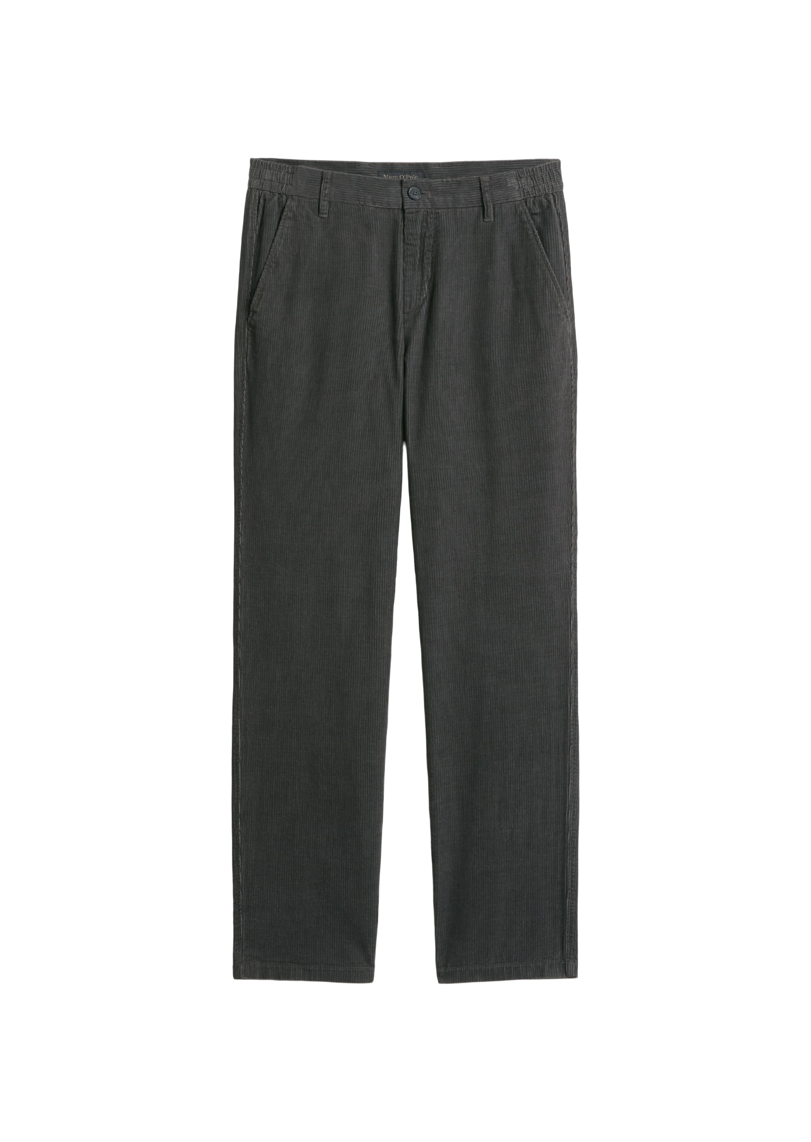 Marc OPolo Cordhose "Model Mads Jogger regular mit Höhen-Tiefen-Effekt" mit teilelastischem Bund