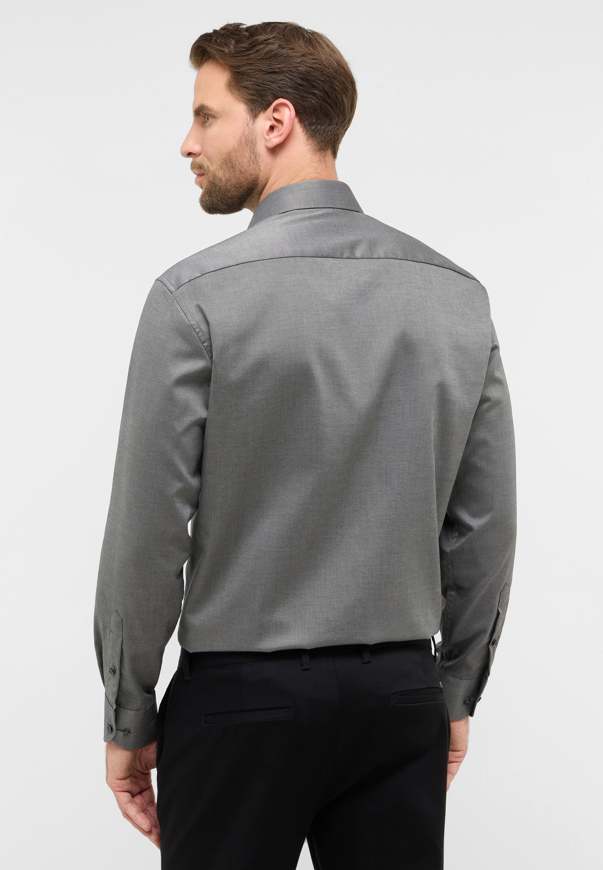 Eterna Langarmhemd "COMFORT FIT", NON IRON (bügelfrei) günstig online kaufen