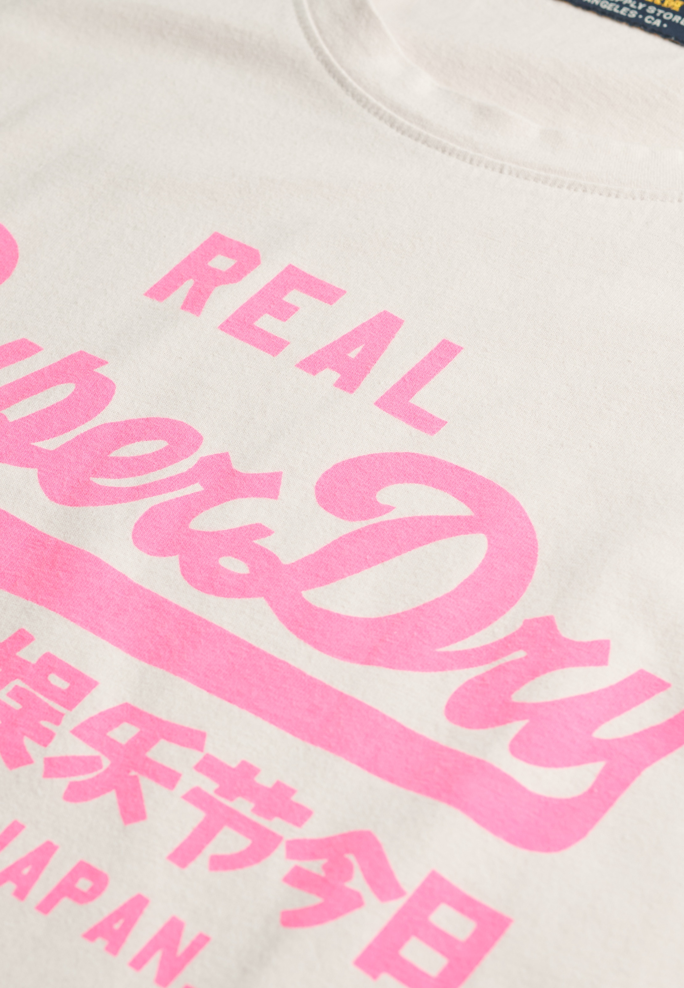 Superdry Tanktop »VL NEON SCOOP NECK TANK«
