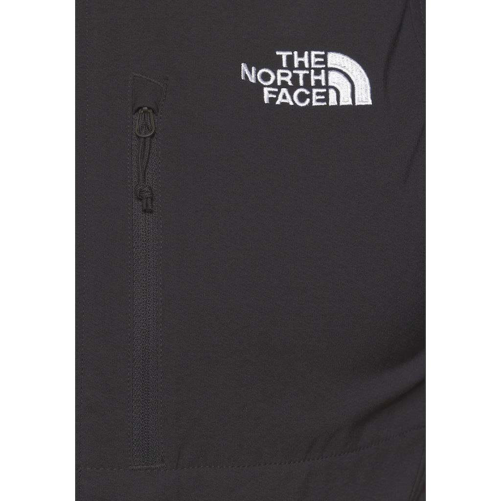 The North Face Softshellweste »Nimble Vest, tnf bla«