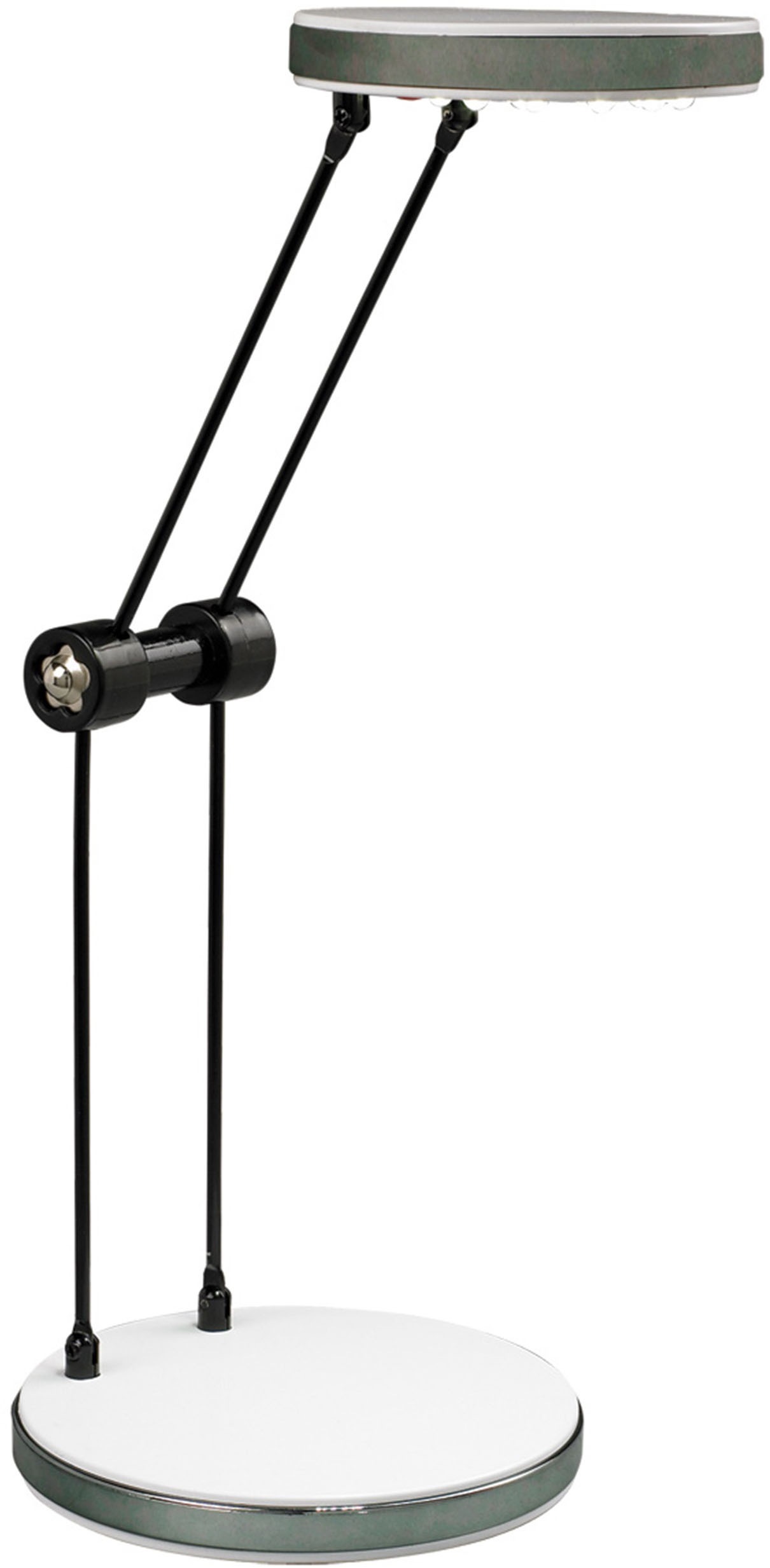 näve LED Tischleuchte »Aleko«, 1 flammig, Leuchtmittel LED-Modul | LED fest integriert, flexibel bewegliches Gestell, ein-/ aus Schnurschalter, H: ca. 30cm
