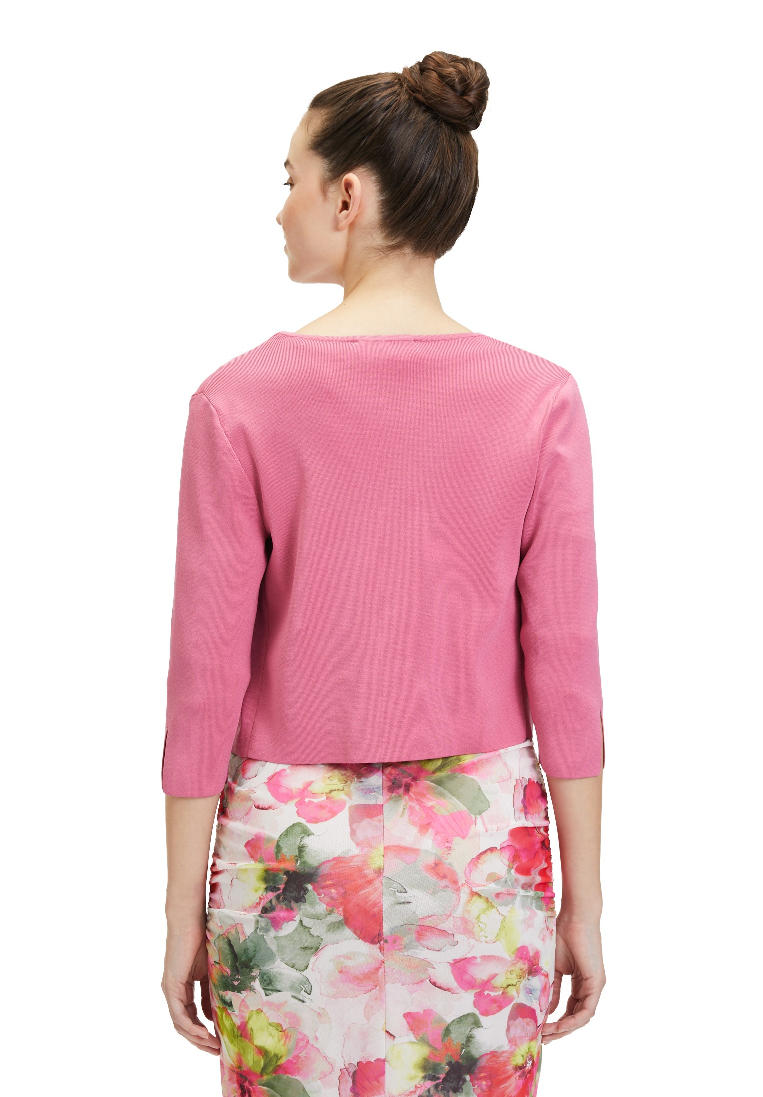 Vera Mont Strickjacke »Vera Mont Strickbolero langarm«, Ärmelschlitz