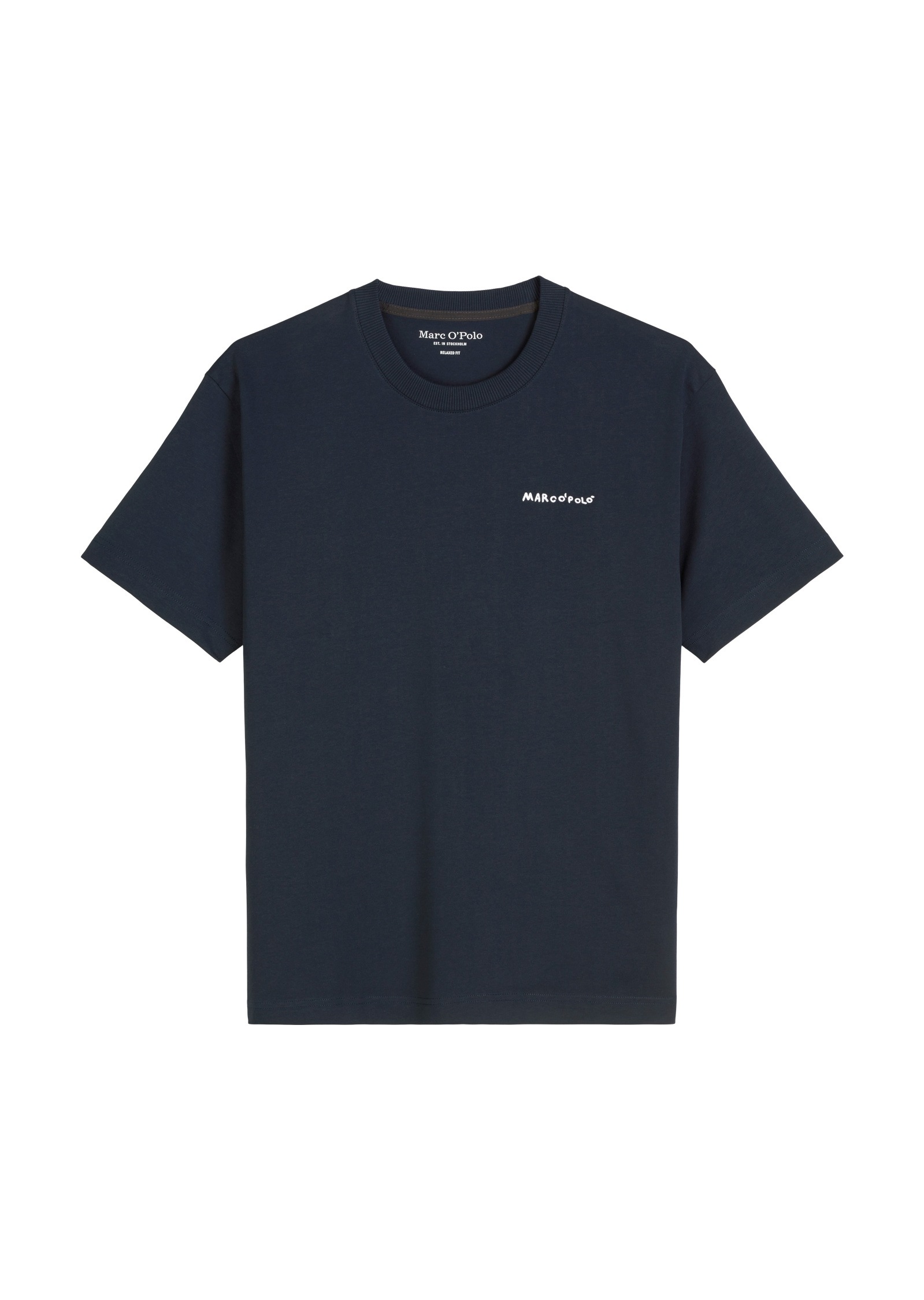 Marc O'Polo T-Shirt »mit Rückenprint«