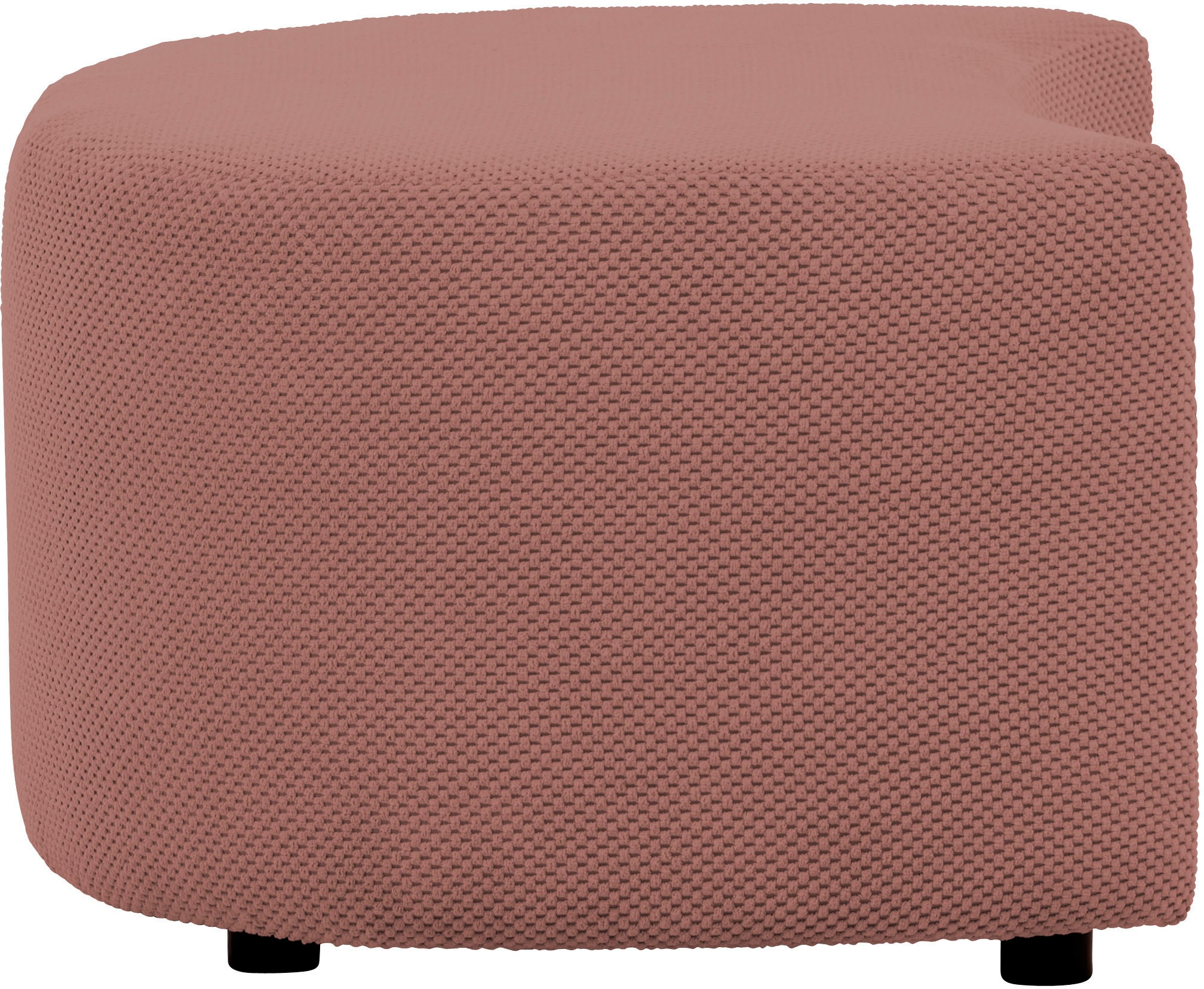 Home affaire Hocker »MAISIE, passende Ergänzung zum Big-Drehsessel« MAISIE, in Mega-Cord und Web-Velours