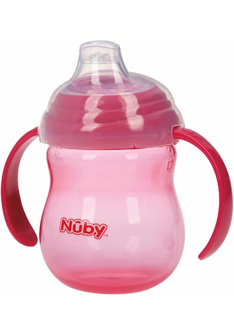 Nuby Trinklernbecher »270ml pink« su Schutz...