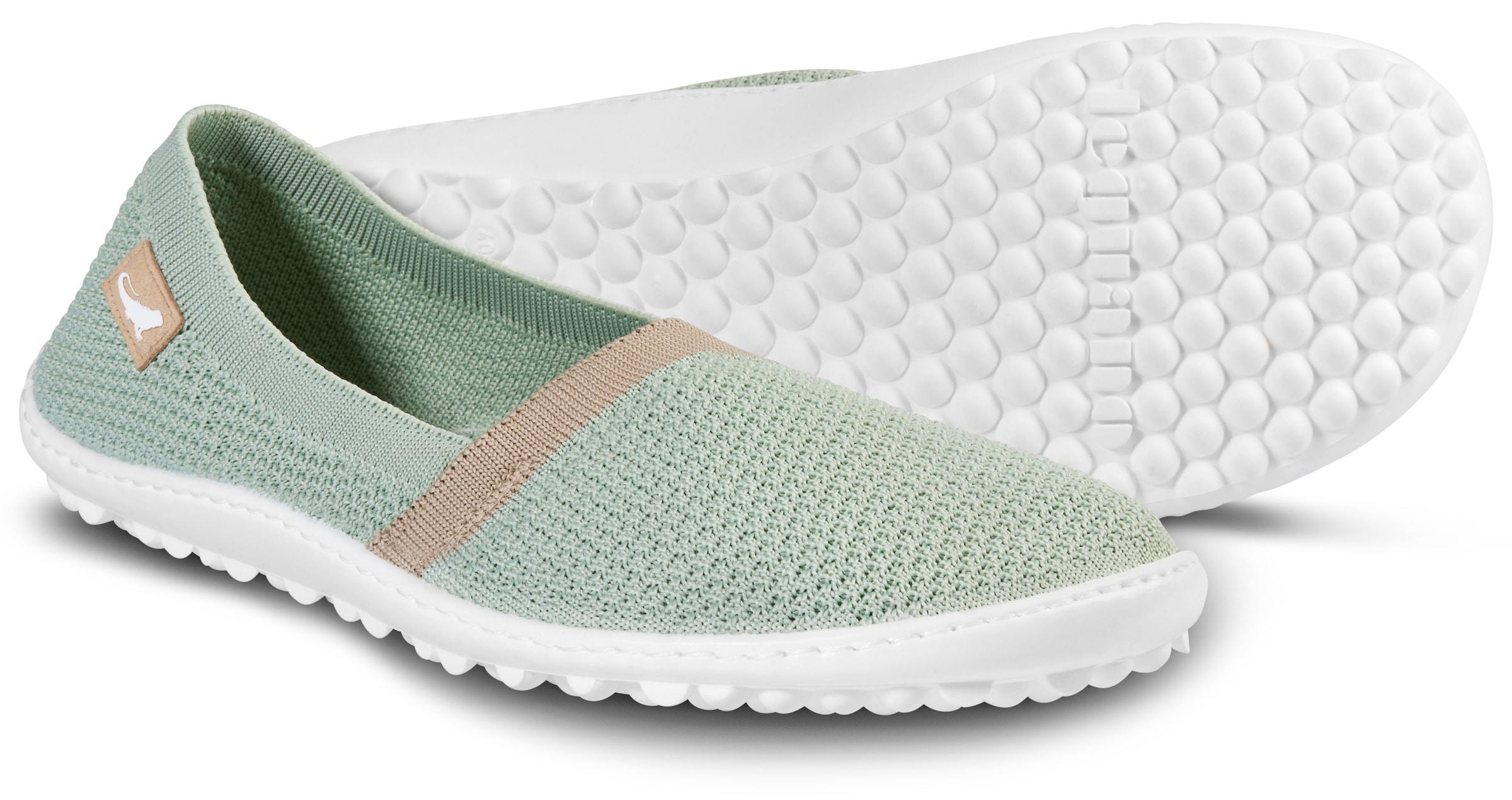 Leguano Barfußschuh »FLAIR«, Slipper, Bequemschuh mit speziell entwickelter LIFOLIT®Laufsohle